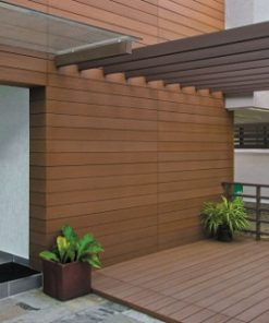 Công Trình Tấm Nhựa Ốp Tường - Trần Giả Gỗ