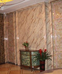 Công Trình Tấm Ốp Tường Nhựa Giả Đá Trang Trí