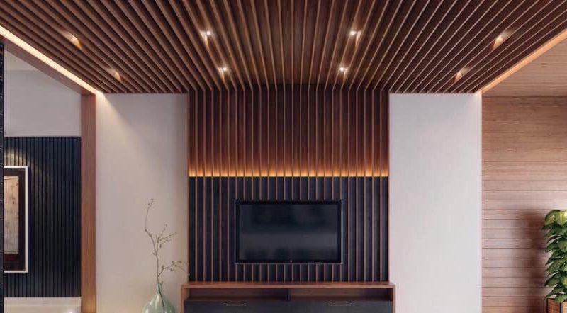 Công Trình Tấm Ốp Trần - Ốp Tường