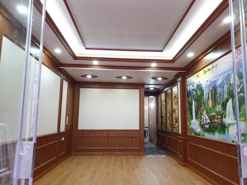 Công Trình Tấm Nhựa Ốp Tường - Trần