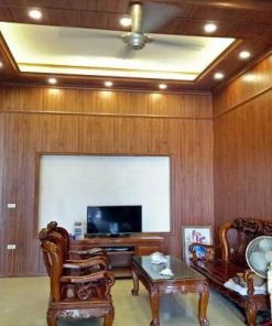 Công Trình Tấm Ốp Trần - Tường Nhựa Giả Gỗ