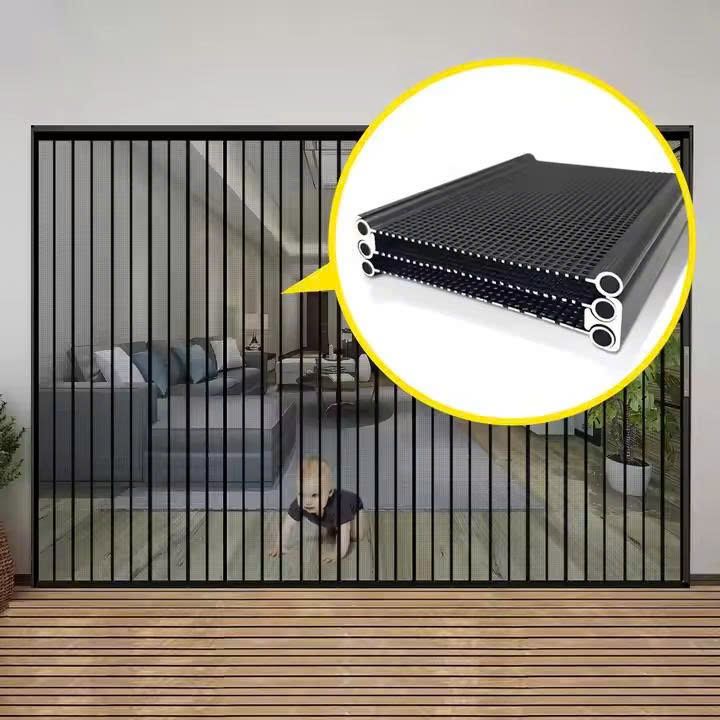 Cửa Lưới Chống Muỗi Chống Trộm NT05 4 Cua Luoi Chong Muoi Chong Trom NT05