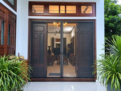 Cửa Lưới Chống Muỗi Dạng Xếp NT02