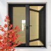 Cửa Lưới Chống Muỗi Dạng Xếp NT06