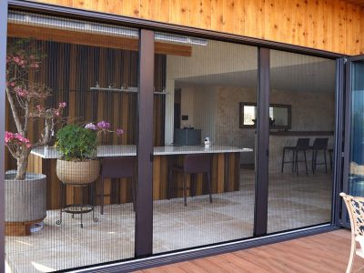 Cửa Lưới Chống Muỗi Dạng Xếp NT08