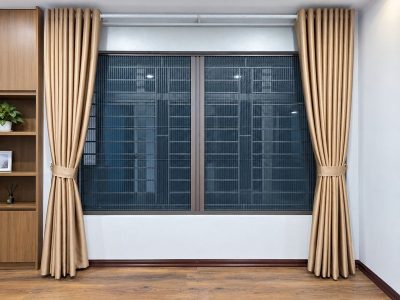 Cửa Lưới Chống Muỗi Dạng Xếp NT11