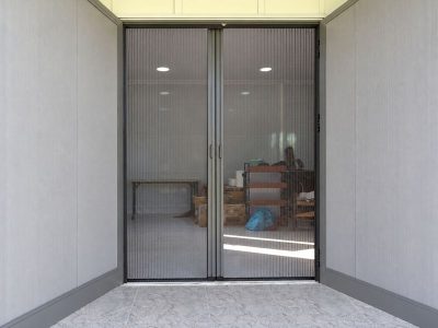 Cửa Lưới Chống Muỗi Dạng Xếp NT12