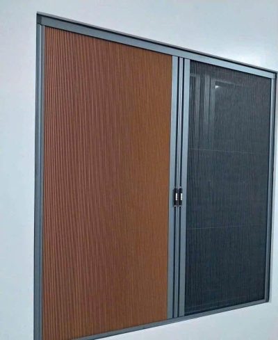 Cưới Lưới Chống Muỗi Kết Hợp Rèm NT02