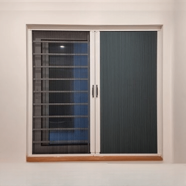 Cưới Lưới Chống Muỗi Kết Hợp Rèm NT06