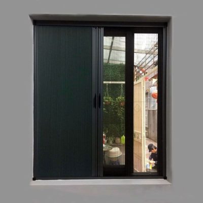 Cưới Lưới Chống Muỗi Kết Hợp Rèm NT07
