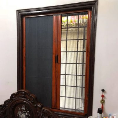 Cưới Lưới Chống Muỗi Kết Hợp Rèm NT08