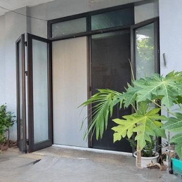 Cưới Lưới Chống Muỗi Kết Hợp Rèm NT09