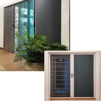 Cưới Lưới Chống Muỗi Kết Hợp Rèm NT10