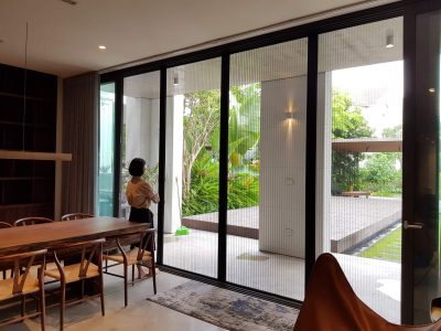 Cưới Lưới Chống Muỗi Không Ray NT02