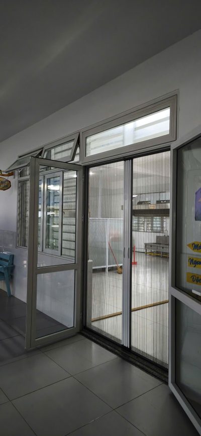 Cưới Lưới Chống Muỗi Không Ray NT04