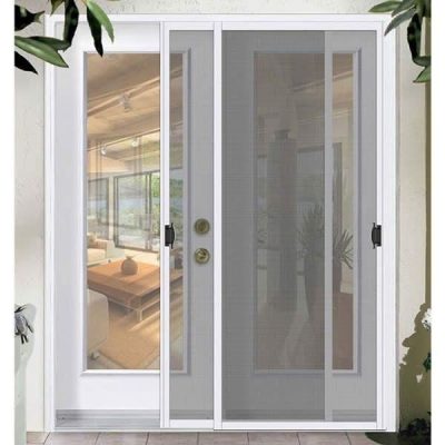 Cửa Lưới Chống Muỗi Mở Lùa NT01