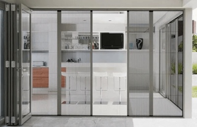 Cửa Lưới Chống Muỗi Mở Lùa NT09