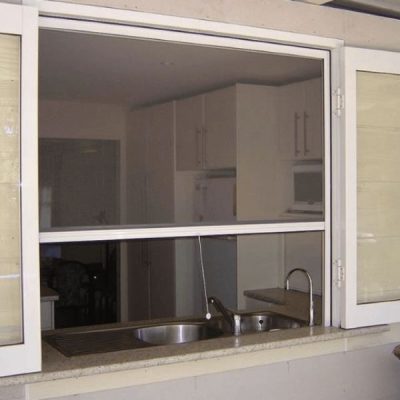 Cửa Lưới Chống Muỗi Tự Cuốn NT04
