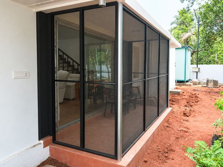 Cửa Lưới Chống Muỗi Cố Định NT07 4 NT07