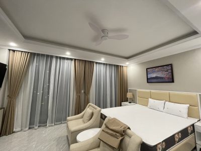 Rèm Vải 2 Lớp NT04