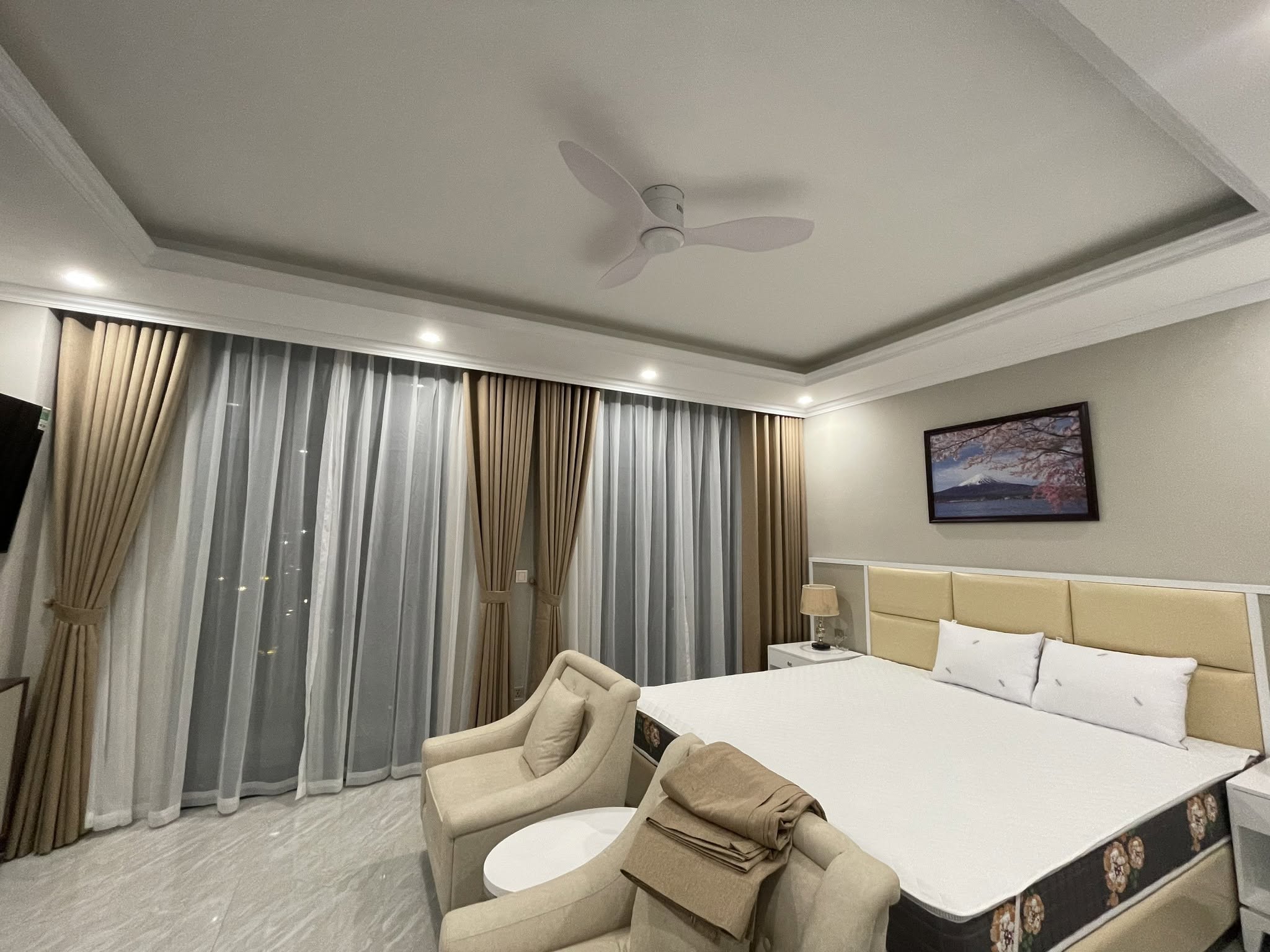 Rèm Vải 2 Lớp NT04 3 Rèm Vải 2 Lớp NT04