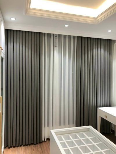 Rèm Vải 2 Lớp NT06