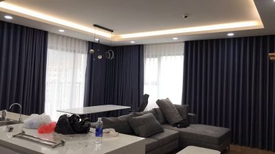 Rèm Vải 2 Lớp NT07