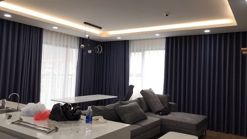 Rèm Vải 2 Lớp NT07 3 Rèm Vải 2 Lớp NT07