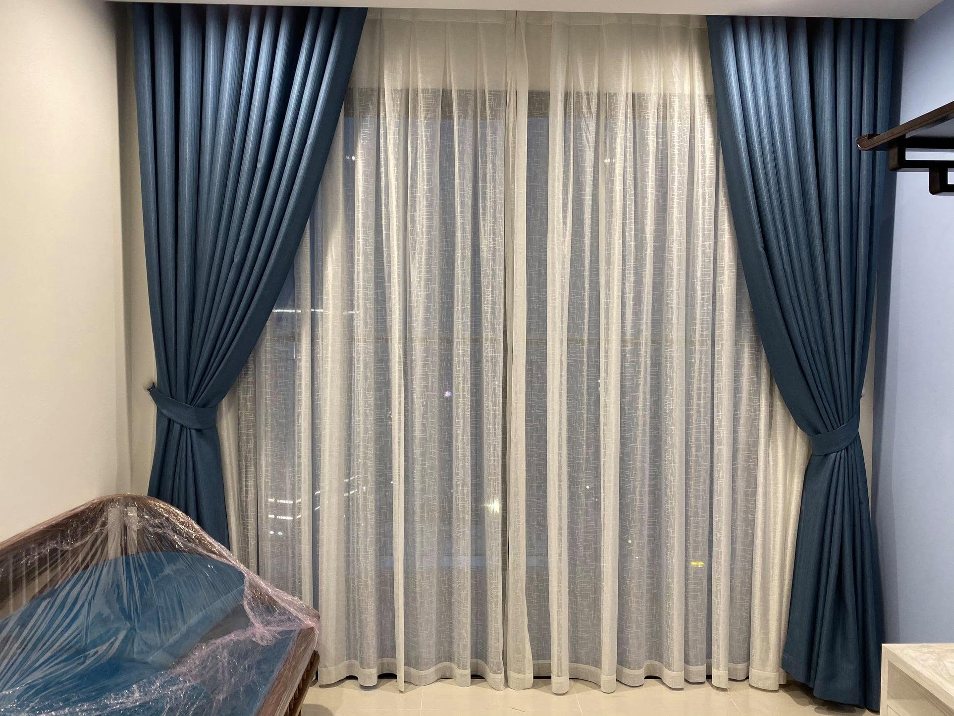 Rèm Vải 2 Lớp NT09 3 Rèm Vải 2 Lớp NT09