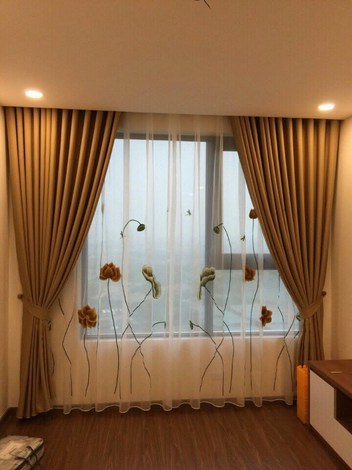 Rèm Vải 2 Lớp NT10 3 Rèm Vải 2 Lớp NT10