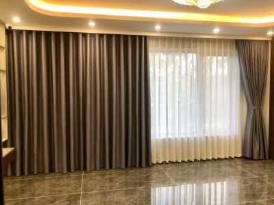 Rèm Vải 2 Lớp NT13