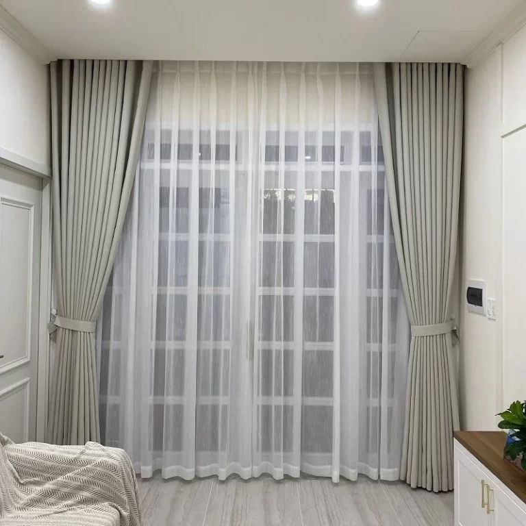 Rèm Vải 2 Lớp NT15 4 Rem Vai 2 Lop NT15