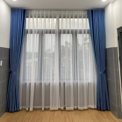 Rèm Vải 2 Lớp NT17