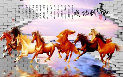 Tranh Mã Đáo Thành Công NT10