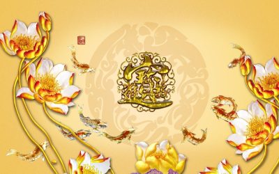 Tranh Hoa Sen NT02