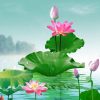 Tranh Hoa Sen NT05