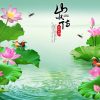 Tranh Hoa Sen NT06