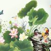 Tranh Hoa Sen NT08