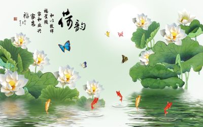 Tranh Hoa Sen NT10