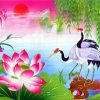 Tranh Hoa Sen NT12