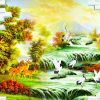 Tranh Khung Cửa Sổ NT10