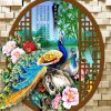 Tranh Khung Cửa Sổ NT12