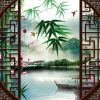 Tranh Khung Cửa Sổ NT13